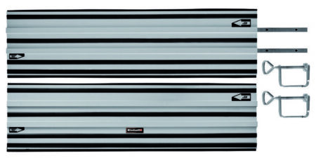 EINHELL - Guide Rail Alu 2x1000mm, Circular Saw Accessory (CORDED)